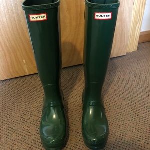 Hunter Boots - Hunter Green